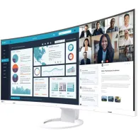 Monitor EIZO FlexScan EV3895-WT - zdjęcie poglądowe 1