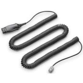 Kabel Plantronics/Poly HIS 72442-41 do Avaya - Czarny