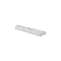 Organizer kabli 19" Lanberg AK-1704-S - 1U, szary