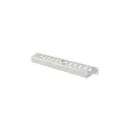 Organizer kabli 19" Lanberg AK-1704-S - 1U, szary