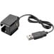 Ładowarka USB Poly 84602-01 do Savi W440, W740, WH500 - Czarna