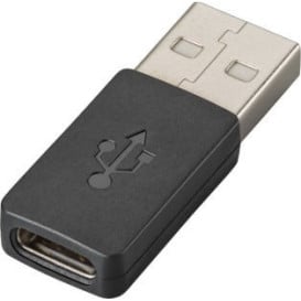 Adapter Poly USB-C / USB-A 209506-01 - Czarny