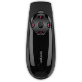 Prezenter bezprzewodowy Kensington Expert Red Laser with Cursor Control K72425EU - Czarny