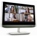Monitor Poly Studio P21 1080p USB 2200-87100-101 - Kolor srebrny