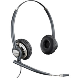 Słuchawki nauszne Plantronics/Poly EncorePro HW720 QD 78714-102 - Czarne