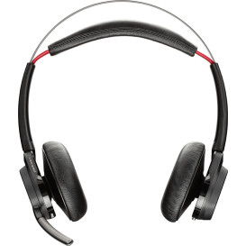 Słuchawki bezprzewodowe nauszne Plantronics/Poly Voyager Focus UC B825-M 202652-04 - Czarne