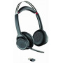 Słuchawki bezprzewodowe nauszne Plantronics, Poly Voyager FOCUS UC B825-M USB-A 202652-104 - zdjęcie poglądowe 3
