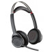 Słuchawki bezprzewodowe nauszne Plantronics/Poly Voyager Focus UC 202652-103 - Czarne