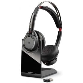 Zestaw słuchawkowy Plantronics, Poly Voyager Focus UC B825-M USB-A 202652-102 - zdjęcie poglądowe 7