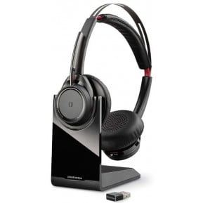 Zestaw słuchawkowy Plantronics, Poly Voyager Focus UC B825-M USB-A 202652-102 - zdjęcie poglądowe 7