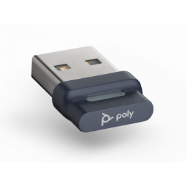 Adapter Poly BT700 USB-A 217877-01 - Szary