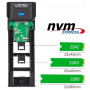 Kieszeń na dysk Unitek USB 3.1 Typ-C S1203ABK do M.2 SSD NVMe - zdjęcie poglądowe 1