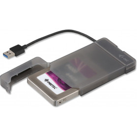 Obudowa na dysk i-tec MySafe Advance 2,5" SSD USB 3.0 MYSAFEU313 - zdjęcie poglądowe 3