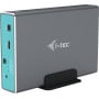 Obudowa zewnętrzna na dysk i-tec MySafe USB-C 3.1 Gen.2 CAMYSAFEDUAL25 - zdjęcie poglądowe 3