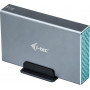 Obudowa zewnętrzna na dysk i-tec MySafe USB-C 3.1 Gen.2 CAMYSAFEDUAL25 - zdjęcie poglądowe 1