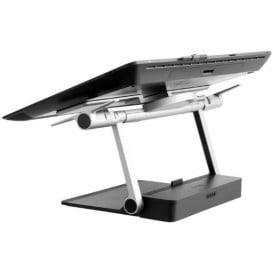 Stojak na tablet Wacom Ergo Stand ACK62802K do Cintiq Pro 32 - Kolor srebrny, Czarny