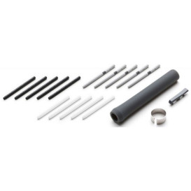 Akcesoria do piórka Wacom Intuos3 Pen Accessory Kit FUZ-A119 - Czarne, Szare, Białe