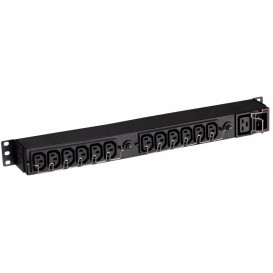 Listwa zasilająca Eaton Flex Rack PDU EFLX12I - 12 gniazd, Czarna