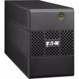 Zasilacz awaryjny UPS Eaton 5E 5E650I - Tower/360 W/4 x IEC C13/1 x USB/Czarny