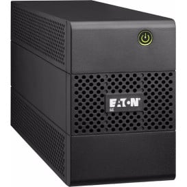 Zasilacz awaryjny UPS Eaton 5E 5E650IDIN - Tower, 360 W, 2 x IEC C13, Czarny