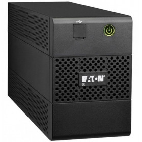 Zasilacz awaryjny UPS Eaton 5E 5E850IUSBDIN - Tower, 480 W, 2 x IEC C13, 1 gniazdo schuko, 1 x RJ-11, 1 x RJ-45, 1 x USB, Czarny - zdjęcie 2