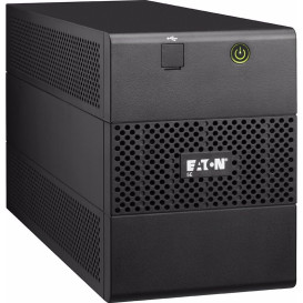 Zasilacz awaryjny UPS Eaton 5E 5E1100IUSB - Tower, 660 W, 6 x IEC C13, 1 x RJ-11, 1 x USB, Czarny