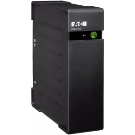 Zasilacz awaryjny UPS Eaton Ellipse ECO EL800USBFR - Rack 2U, 500 W, 4 gniazda, 1 x RJ-11, 1 x RJ-45, 1 x USB, Czarny - zdjęcie 5