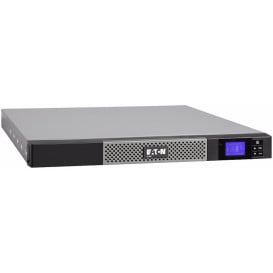 Zasilacz awaryjny UPS Eaton 5P 5P850IR - Rack 1U, 600 W, 4 x IEC C1, 1 x USB, Czarny, Szary