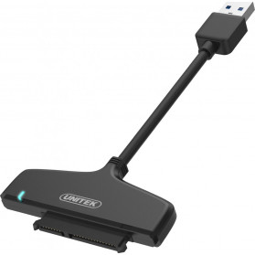 Adapter Unitek USB 3.0 ,  SATA III 6G Y-1096 - Czarny - zdjęcie 4