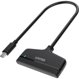 Adapter Unitek USB-C 2,5" SATA6G Converter Y-1096A - Czarny