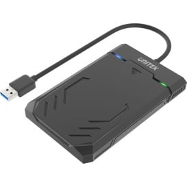 Obudowa na dysk Unitek 2,5" SSD USB 3.0 Y-3036 - Czarna