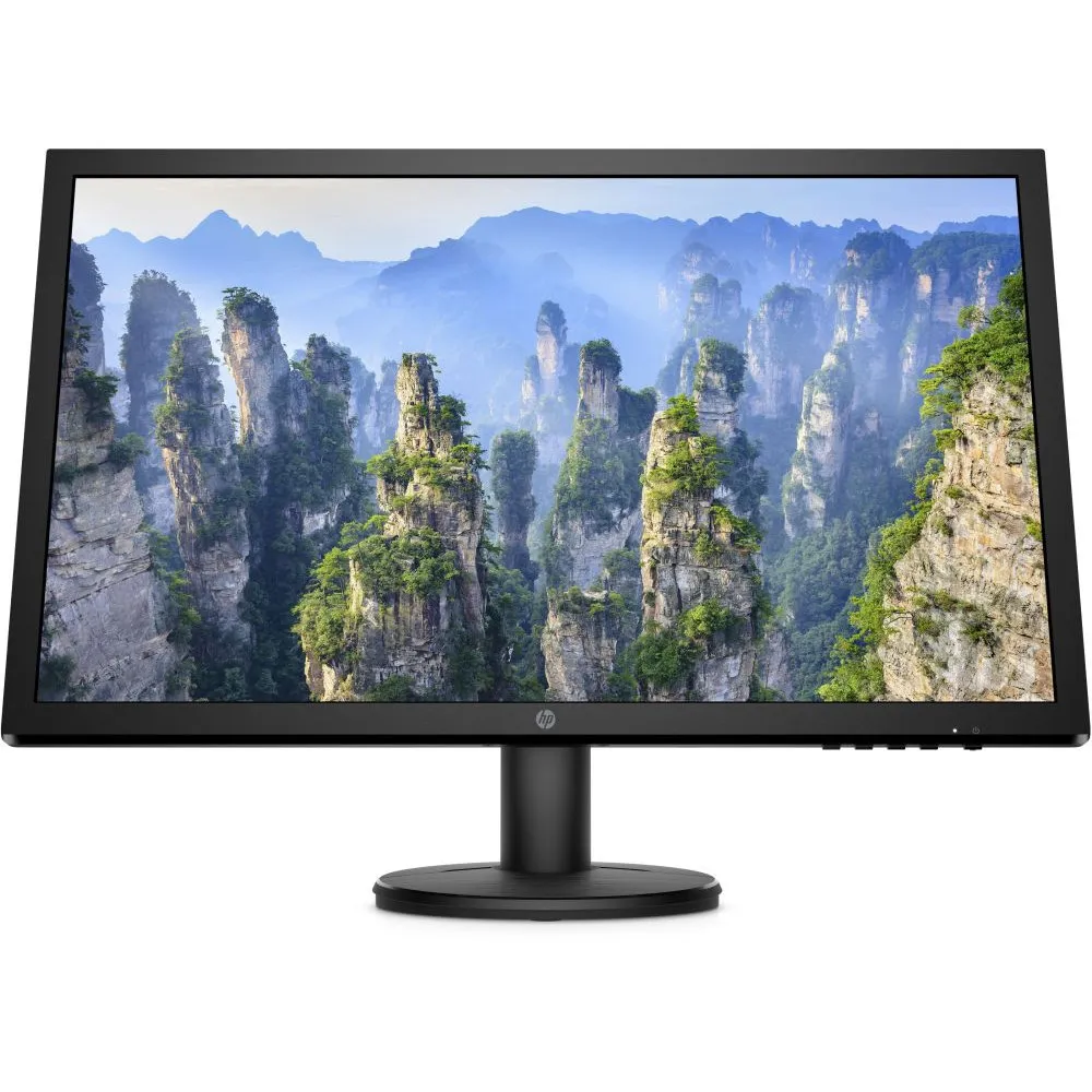 Monitor HP V24 9SV73AA, 24", 1920x1080 (FHD), 60Hz, TN, FreeSync, 1 ms, Czarny | Sklep ITnes.pl, IT for BUSINESS