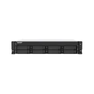 Serwer NAS QNAP Rack TS-873AU-EKD, Rack (2U), Ryzen V1500B, 8GB RAM, 80TB, 8 wnęk, hot-swap, 3 lata Carry-in | Sklep ITnes.pl, I