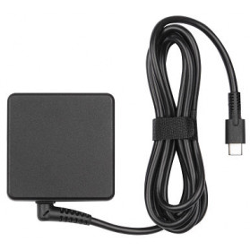 Zasilacz Toshiba Dynabook AC PD3.0 USB-C 65W 3 pin PA5352E-1AC3 - Czarny