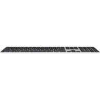 Klawiatura bezprzewodowa Apple Magic Keyboard z Touch ID i blokiem numerycznym USB-C MXK83Z/A - EN, Czarna