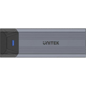 Obudowa na dysk Unitek M.2 USB-C 3.1 Gen2 NVMe/SATA S1204B - Szara, Czarna