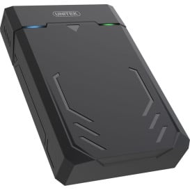 Obudowa na dysk Unitek USB 3.0 2,5" / 3,5" HDD/SSD SATA III Y-3035 - Czarna