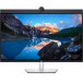 Monitor Dell UltraSharp U3223QZ 210-BDZZ - 31,5"/3840x2160 (4K)/60Hz/IPS/5 ms/kamera/USB-C/Srebrny