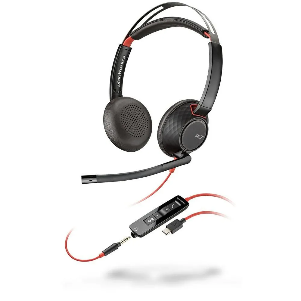 Plantronics Blackwire 5220,C5220 USB-C,(BULK),WW - 207586-03 | Sklep ITnes.pl - IT for BUSINESS