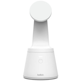 Uchwyt do telefonu Belkin Magnetic Movement Tracking Tripod MMA001BTWH - Biały