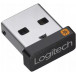 Adapter Logitech Unifying USB 910-005931 - Czarny, Kolor srebrny