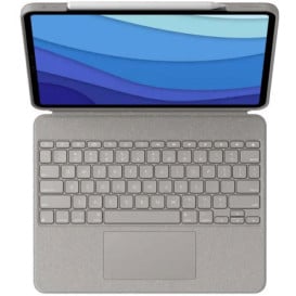 Klawiatura Logitech Combo Touch US 920-010255 do iPad Pro 11" - Szara