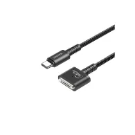 Kabel zasilający Unitek USB-C do MagSafe 3 C14121BK-3M, 140W, 3 m, Czarny | Sklep ITnes.pl, IT for BUSINESS