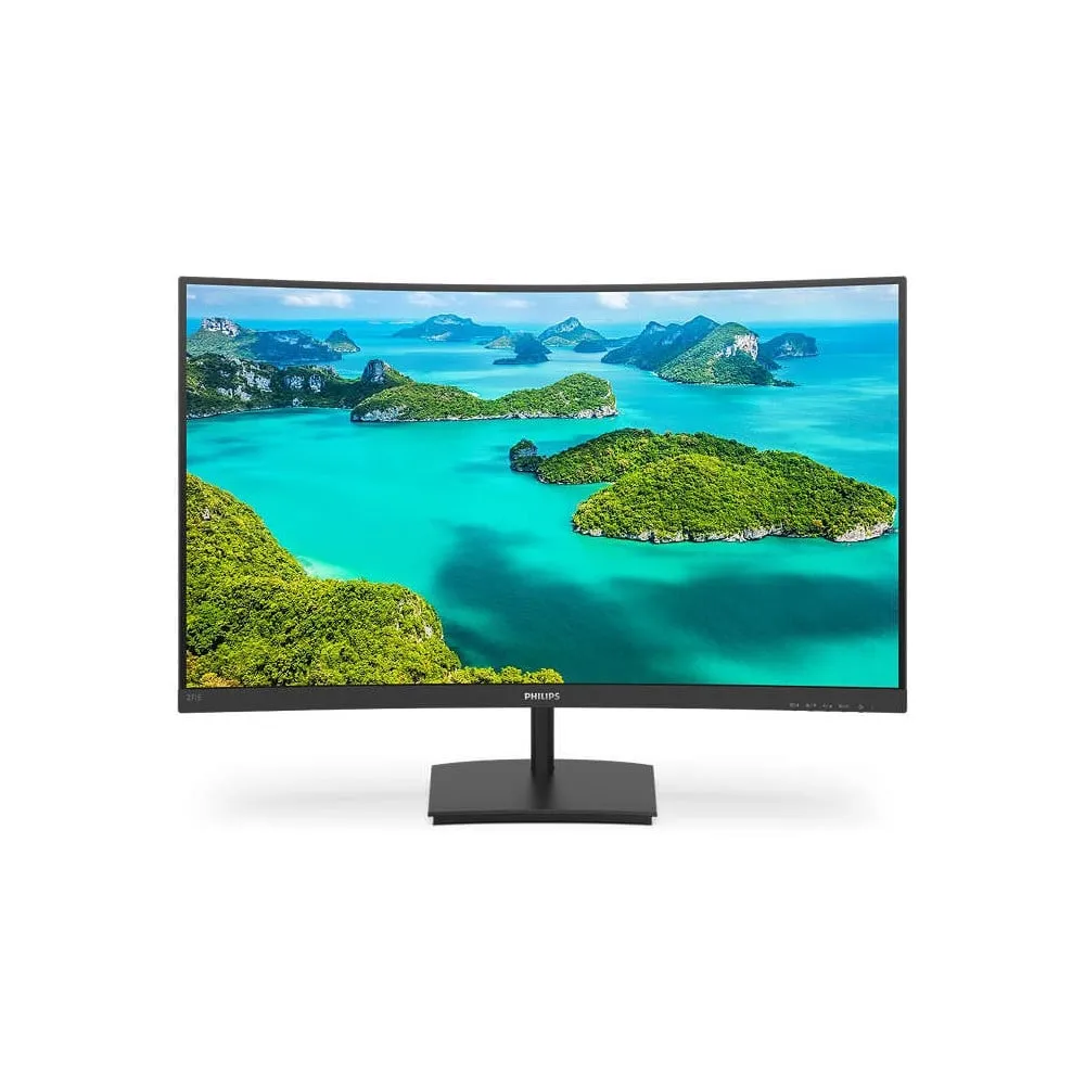 Monitor Philips 271E1SCA 271E1SCA/00, 27", 1920x1080 (FHD), 75Hz, zakrzywiony, VA, 4 ms, Czarny | Sklep ITnes.pl, IT for BUSINES