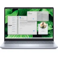 Laptop Dell Inspiron 14 5445 SENTRYN14_AMD_2500_3004_HOM, Ryzen 5 8540U, 14" WUXGA IPS, 8GB, 512GB, Ice Blue, Win11 Home, 2OS | 