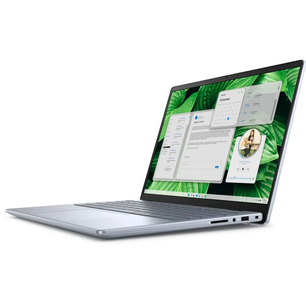 Laptop Dell Inspiron 14 5445 SENTRYN14_AMD_2500_3004_HOM - Ryzen 5 8540U/14" WUXGA IPS/RAM 8GB/512GB/Ice Blue/Win 11 Home/2OS