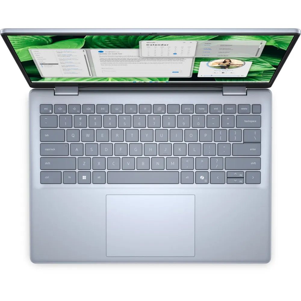 Laptop Dell Inspiron 14 5445 SENTRYN14_AMD_2500_3004_HOM - Ryzen 5 8540U/14" WUXGA IPS/RAM 8GB/512GB/Ice Blue/Win 11 Home/2OS