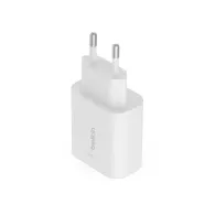 Ładowarka sieciowa Belkin BoostCharge 25W USB-C WCA004VF1MWH-B5 - Kabel USB-C do Lightning, Biała