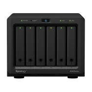 Serwer NAS Synology Desktop Plus DS620SLIMC6S, Tower, Intel Celeron J3355, 2GB RAM, 4TB, 6 wnęk, hot-swap | Sklep ITnes.pl, IT for BUSINESS