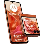 Smartfon Motorola Razr 50 PB200014PL, Dimensity 7300X, 6,9" 2640x1080, 256GB, 8GB, 5G, Pomarańczowy, 50+32Mpix, Android, 2 lata 